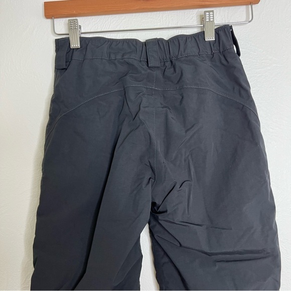 The North Face Girls HyVent Waterproof Insulated Black Cargo Snow Pants Size S - Picture 8 of 11